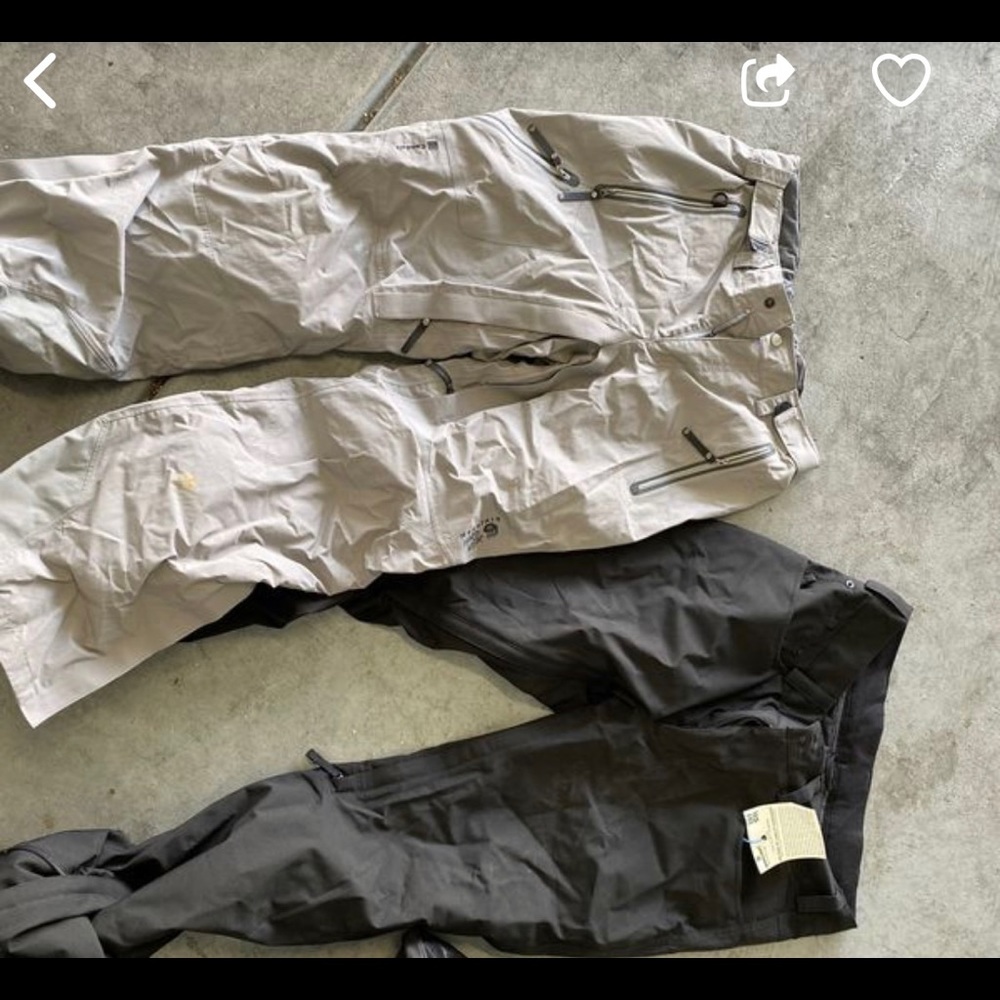 Snowboarding pants